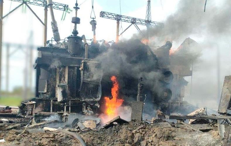 Новини України - Суми частково знеструмлені після російської атаки