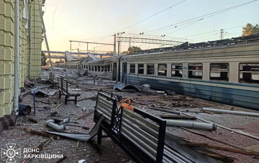 Новини України - Теракти на залізниці: чому ворог повторює свої дії початку війни