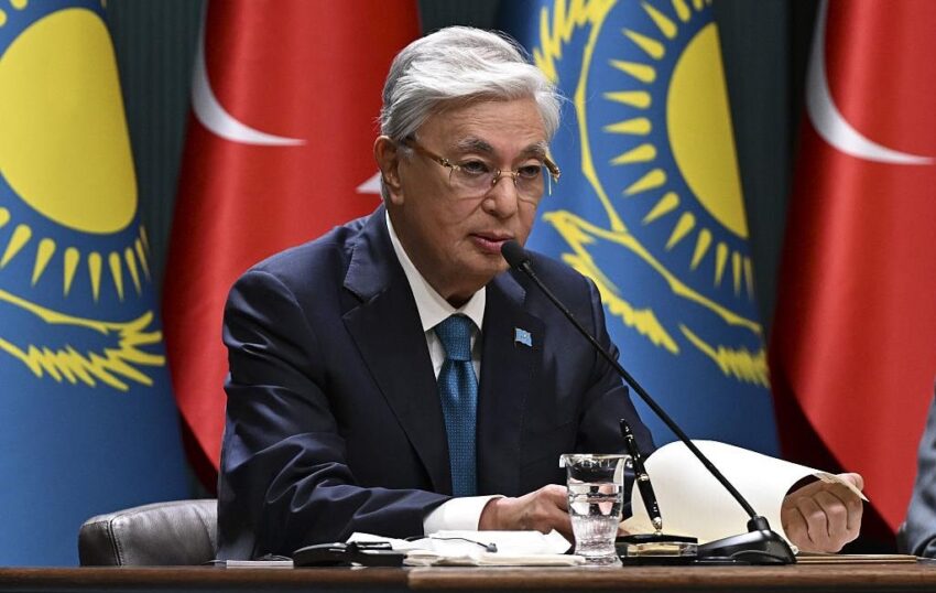Новини світу - Токаєв зробив заяву щодо переговорів України і РФ