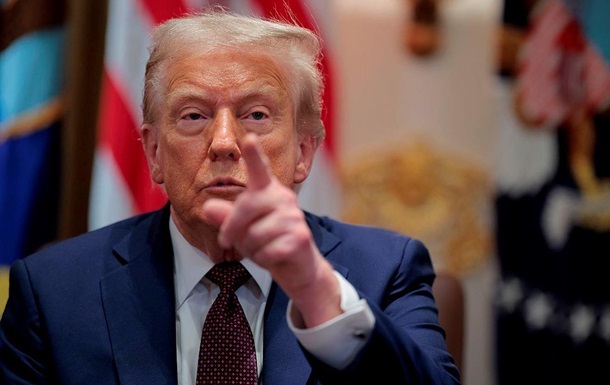 Новини світу - Трамп зробив заяву щодо санкції проти Росії