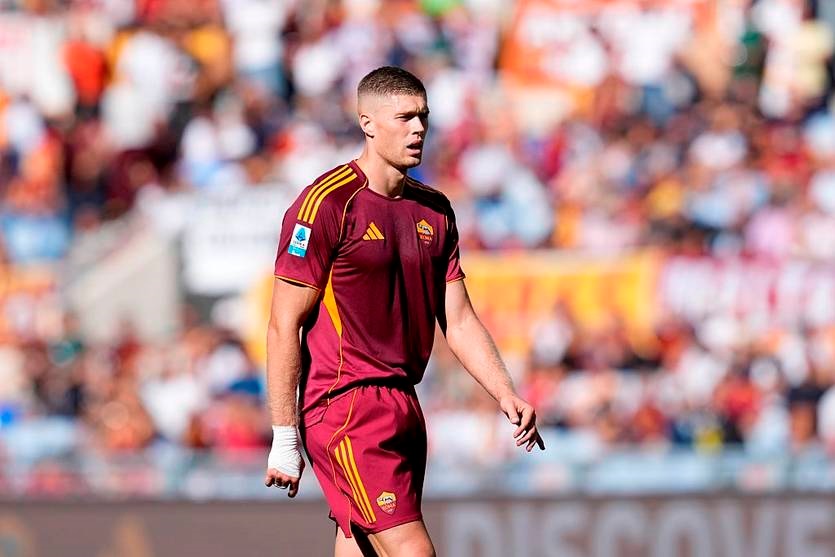 Новини спорту - Тренер оцінив гру Довбика після його дебютного голу