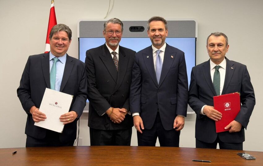 Новини бізнесу - Туреччина підписала угоду на 20 років про постачання газу зі США