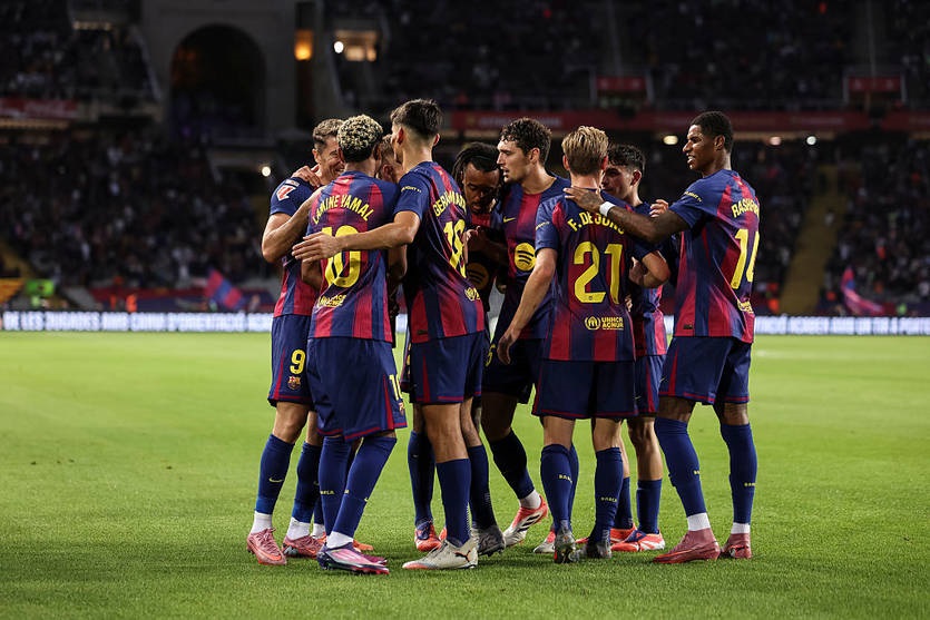 Новини спорту - У Барселони повторення рекорду клубу з безпрограшними іграми з голами