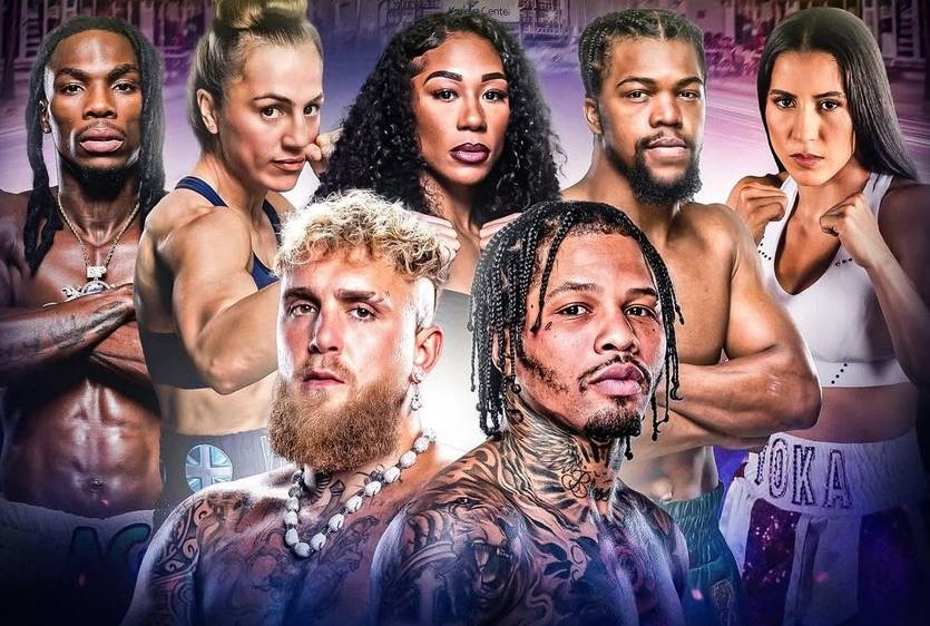 Новини спорту - У карді Пол - Девіс: історичний жіночий бій та ще три титульні поєдинки