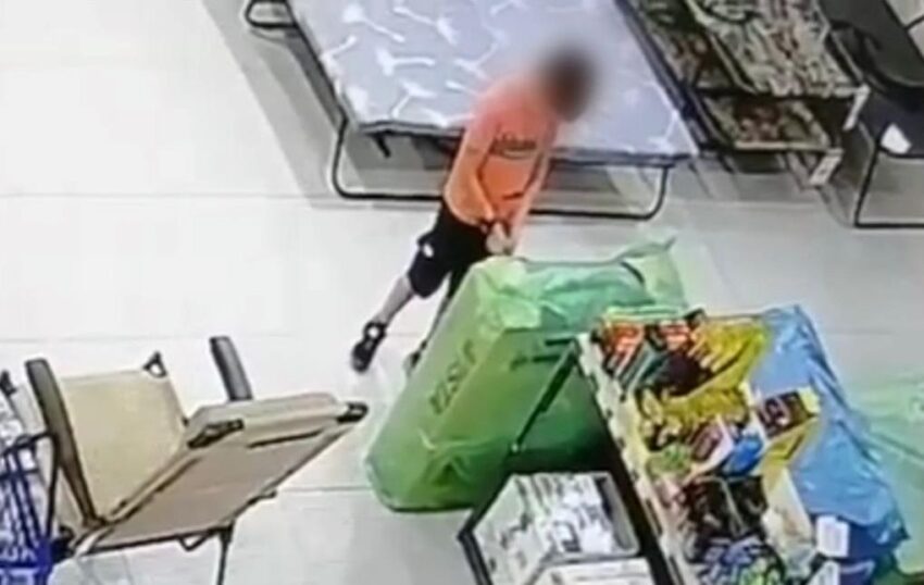 Новини Києва - У Києві хлопчик влаштував пожежу в гіпермаркеті