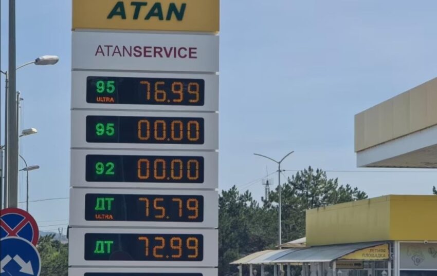 Новини України - У Криму зник бензин на 50% заправок