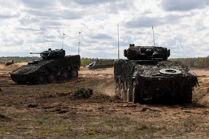 Новини світу - У Литві стартували військові навчання через загрозу з боку РФ