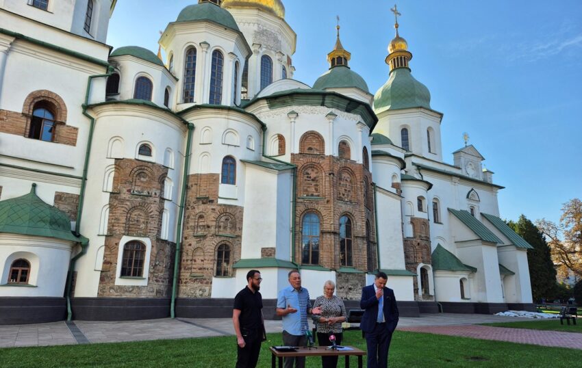 Новини України - У Софії Київській успішно завершили проєкт з порятунку стін