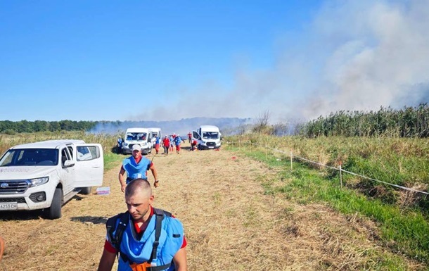 Новини України - Удар по гуманітарній місії на Чернігівщині: зросла кількість поранених