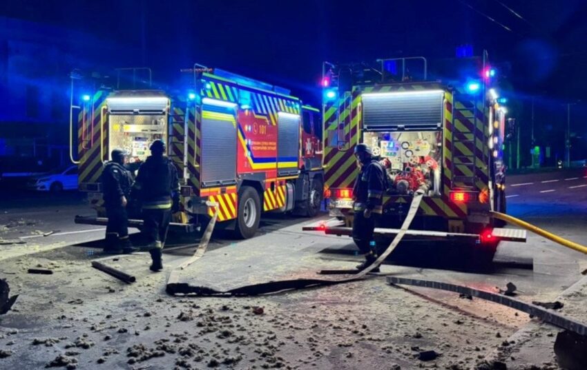 Новини України - Удар по Запоріжжю: з'явилося відео перших хвилин