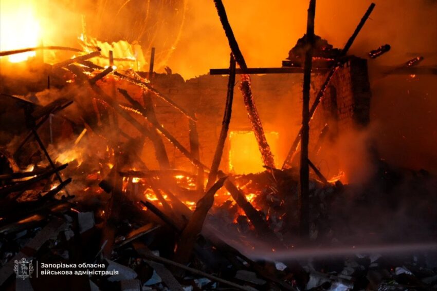 Новини України - Удари по Запоріжжю: з’явилися кадри наслідків