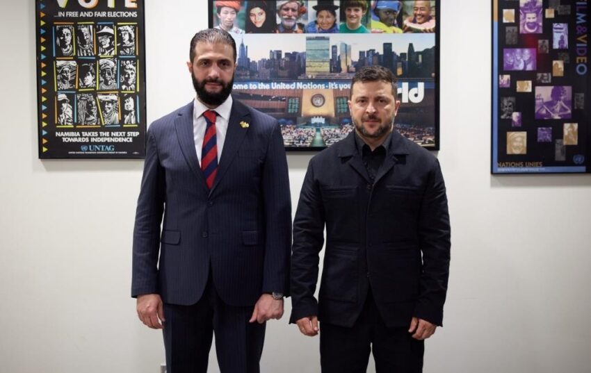 Новини України - Україна та Сирія домовилися про відновлення дипломатичних відносин