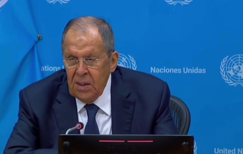 Новини світу - Україна винна у тому, що на неї напала РФ - Лавров