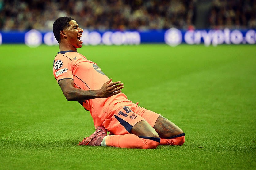 Новини спорту - Високий клас: Барселона задоволена Рашфордом і бажає взяти його на постійно