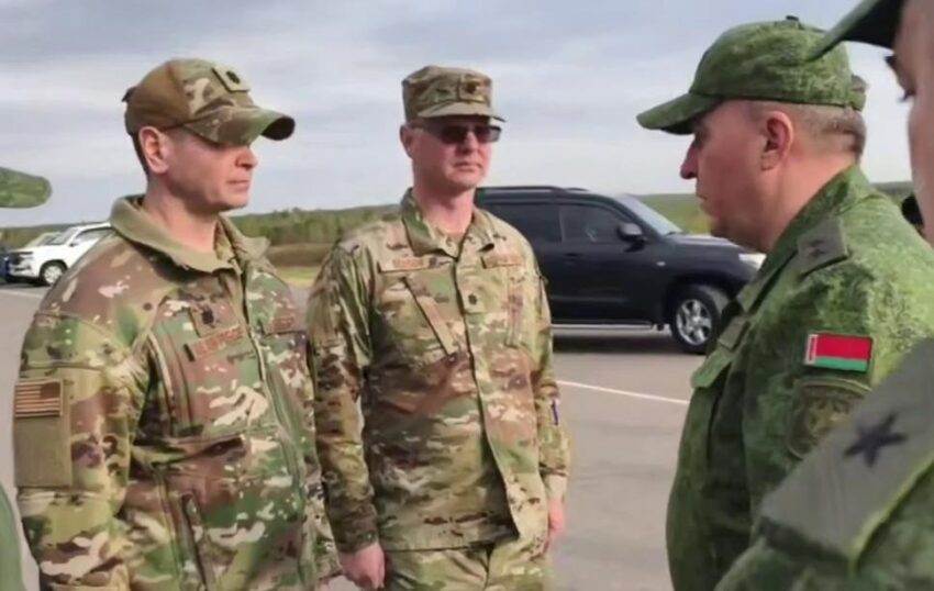 Новини світу - Військові США несподівано відвідали навчання Захід-2025 в Білорусі