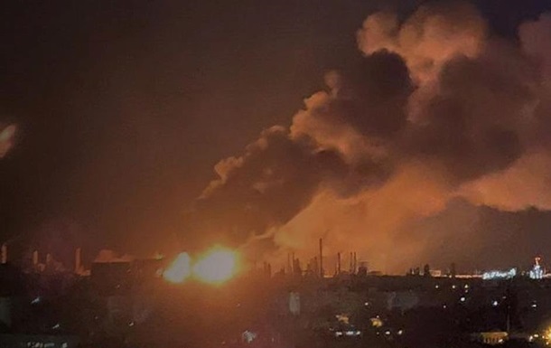 Новини України - Волгоградський НПЗ зупинився після атаки - ССО