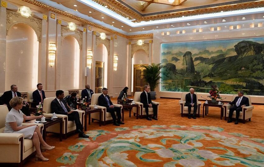 Новини світу - Вперше з 2019 року: делегація Конгресу США приїхала в Китай