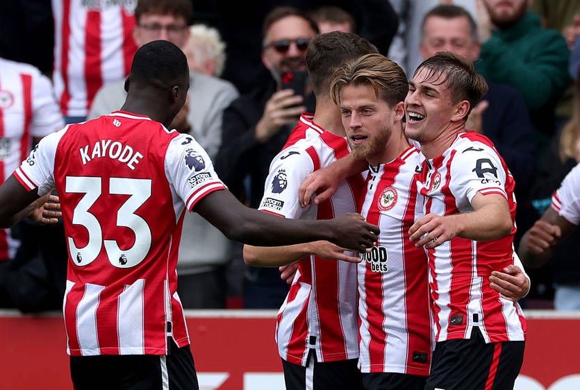 Новини спорту - Ярмолюк асистує: Брентфорд перемагає Манчестер Юнайтед