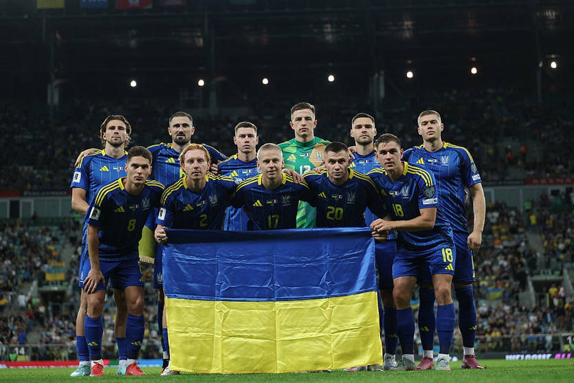 Новини спорту - Збірна України оприлюднила склад на матч з Азербайджаном