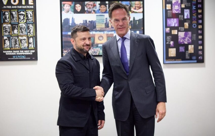 Новини України - Зеленський провів зустріч із генсеком НАТО