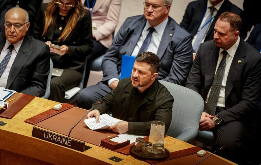 Новини України - Зеленський: Україна будує нову архітектуру безпеки
