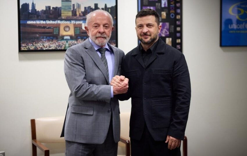 Новини України - Зеленський зустрівся з президентом Бразилії