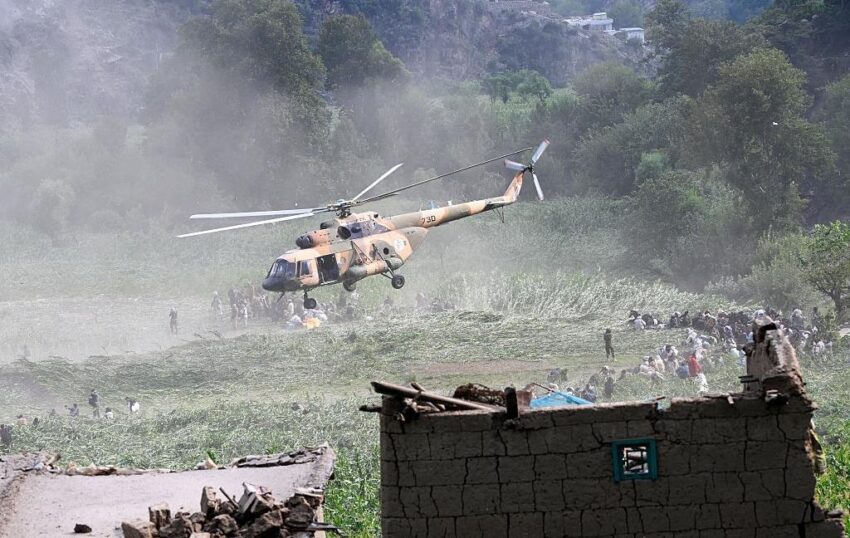 Новини світу - Землетрус в Афганістані: кількість загиблих сягла 1400 осіб