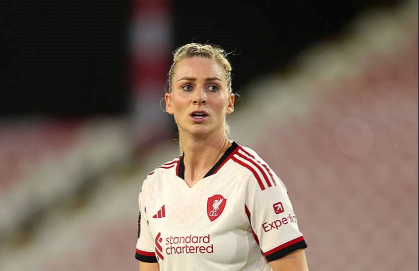 Новини спорту - Жіночий футбол Англії визнав досягнення захисниці Ліверпуля