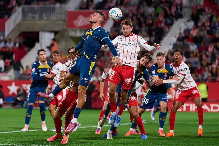 Новини спорту - Жирона й Еспаньйол провели безгольову зустріч