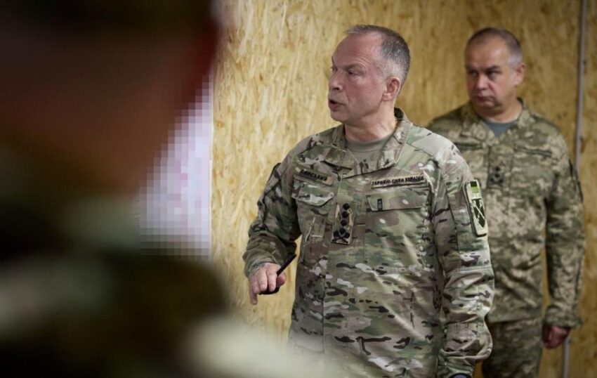 Новини України - ЗСУ знову просунулись під Добропіллям - Сирський