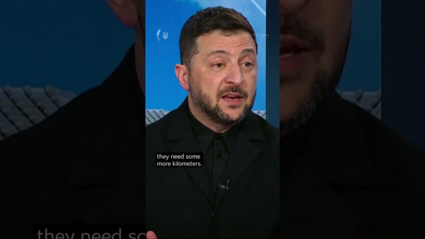 President of Ukraine Volodymyr Zelenskyy's Interview for NBC News