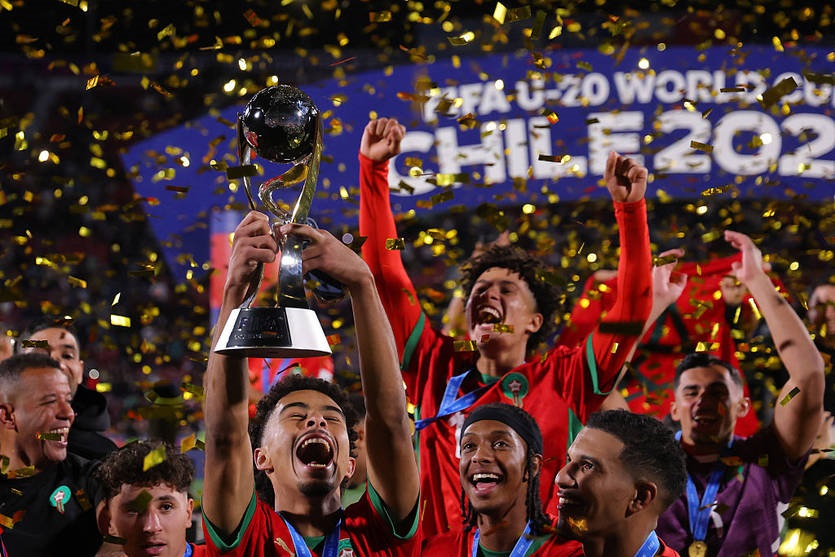 Новини спорту - ЧС U-20: Марокко перемогло Аргентину у фіналі та здобуло титул