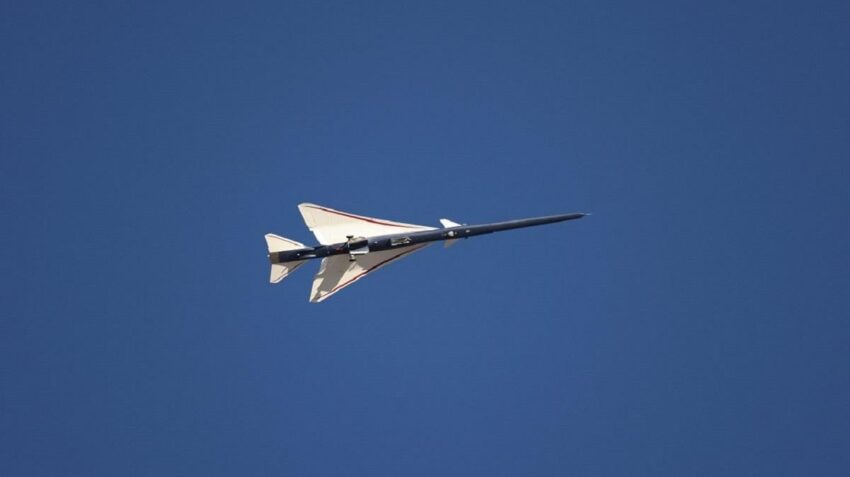 Новини світу - CША випробувала "тихий" надзвуковий літак X-59