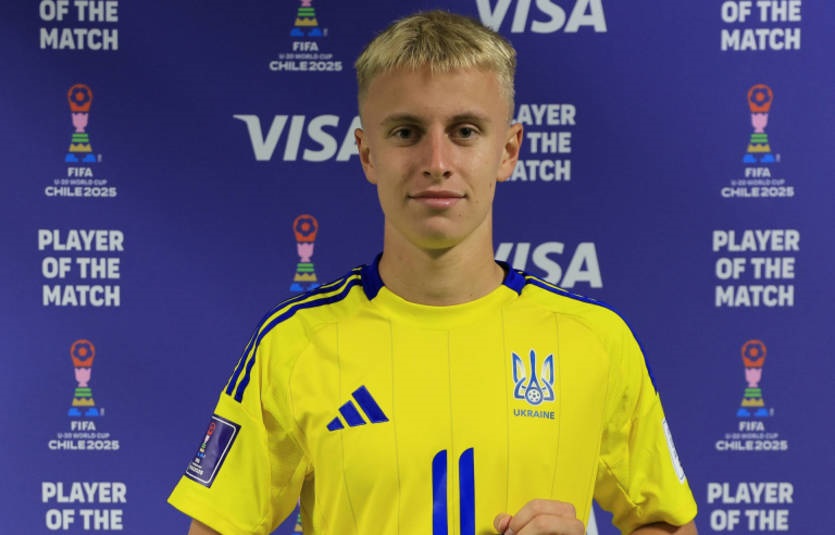 Новини спорту - Гравець України відзначений за матч з Парагваєм