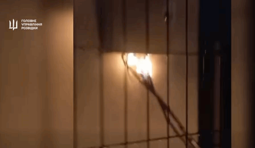 Новини України - ГУР показало, як партизани нищать вежі зв&rsquo;язку в РФ