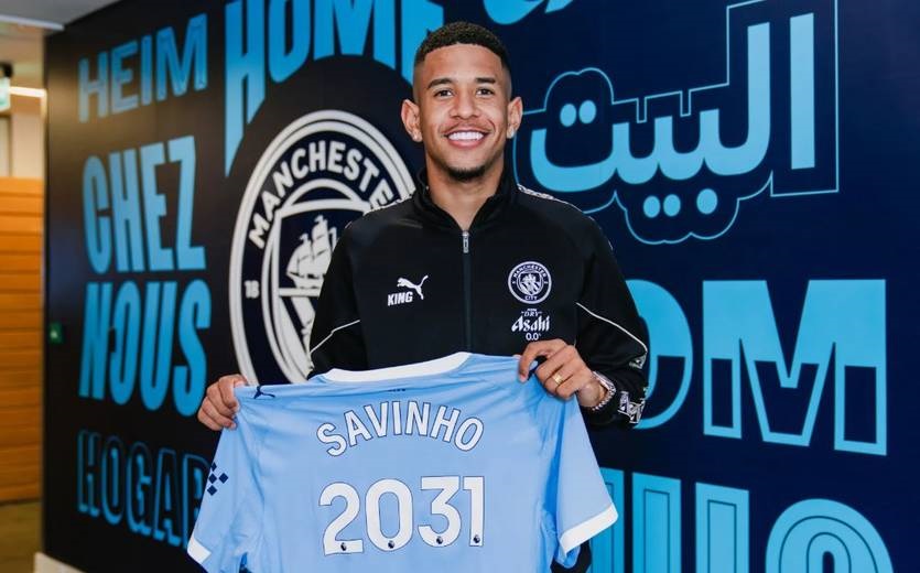 Новини спорту - Контракт бразильця Савіо з Манчестер Сіті продовжено на шість років