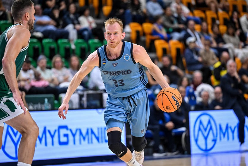 Новини спорту - Кубок Європи ФІБА: Дніпро не пройшов у груповий етап