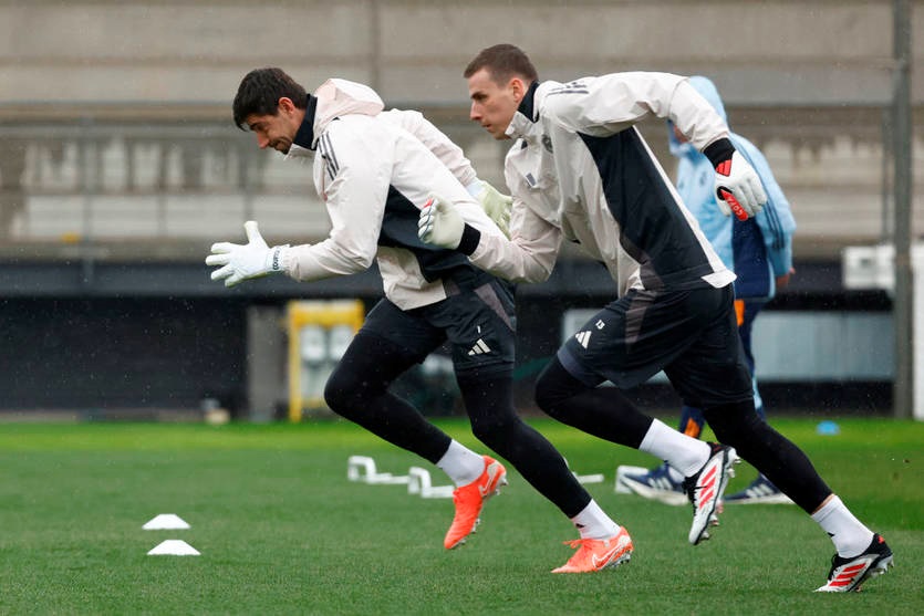 Новини спорту - Куртуа отримав травму напередодні матчу з Ювентусом у Лізі чемпіонів