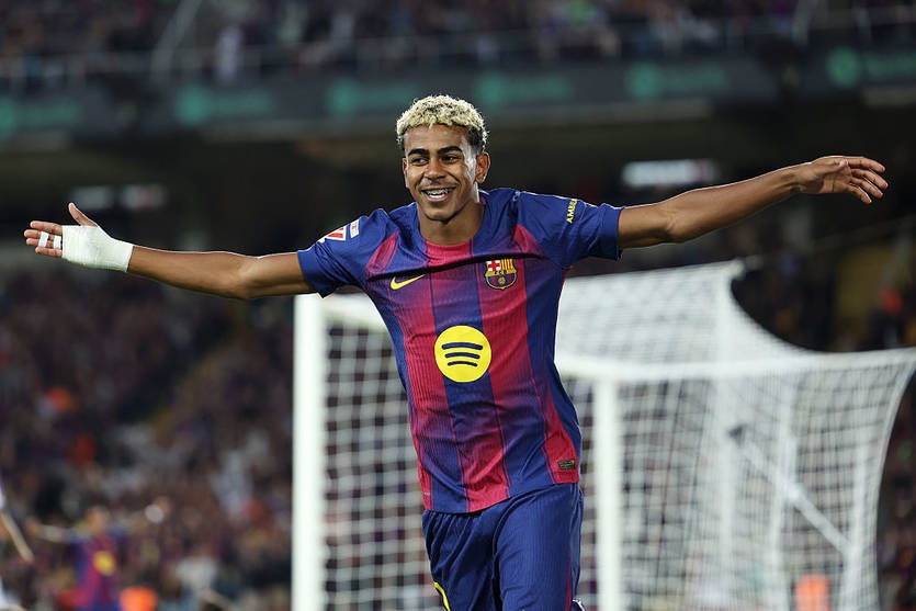 Новини спорту - Ламін Ямаль - рекордсмен Ліги чемпіонів за кількістю матчів у його віці