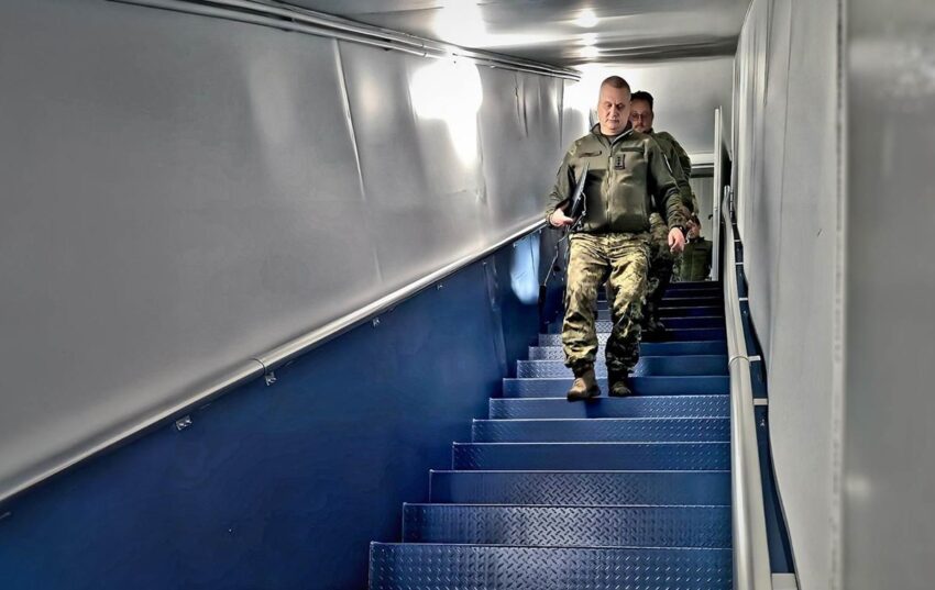 Новини бізнесу - Метінвест збудував для військових перший підземний навчальний заклад