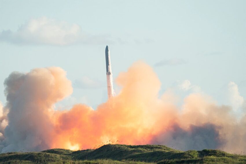 Новини бізнесу - Місії на Місяць і Марс: SpaceX провела фінальний запуск Starship