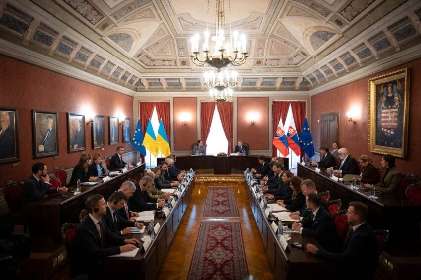 Новини України - Між Україною та Словаччиною підписано низку угод