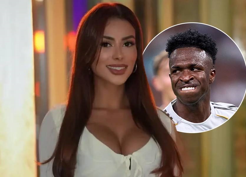 Новини спорту - Модель звинуватила Вінісіуса у ницих почуттях