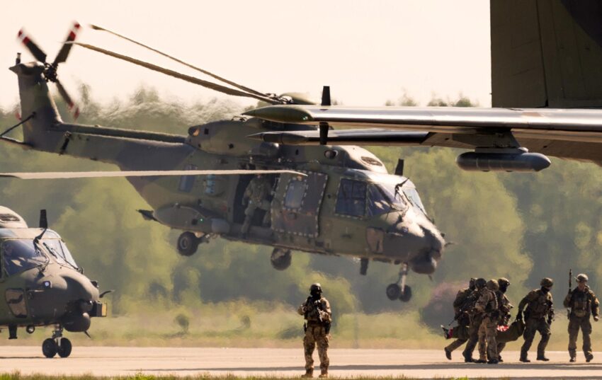 Новини світу - Нідерландські солдати зіткнулися з невідомими дронами в Польщі