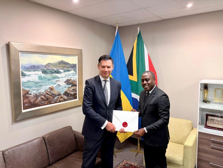 Новини України - Новий посол України у ПАР розпочав роботу