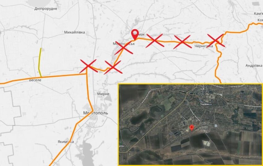 Новини України - Партизани порушили рух поїздів РФ на окупованій частині Запоріжжя