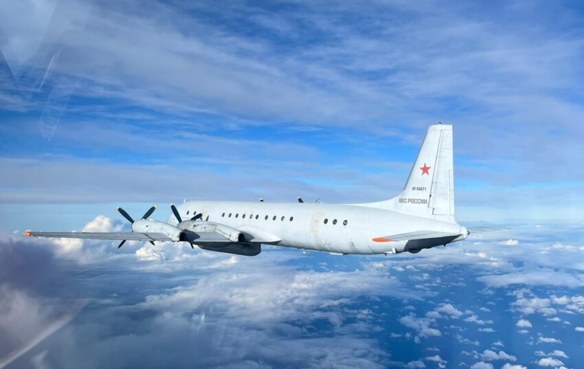 Новини світу - Польські ВПС перехопили російський літак-розвідник