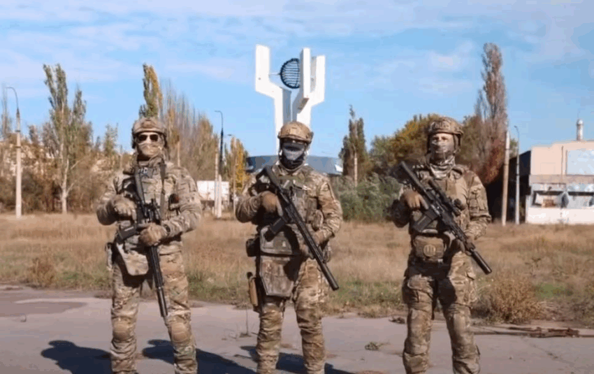 Новини України - Росіяни поширили фейк про "захоплення" Херсона