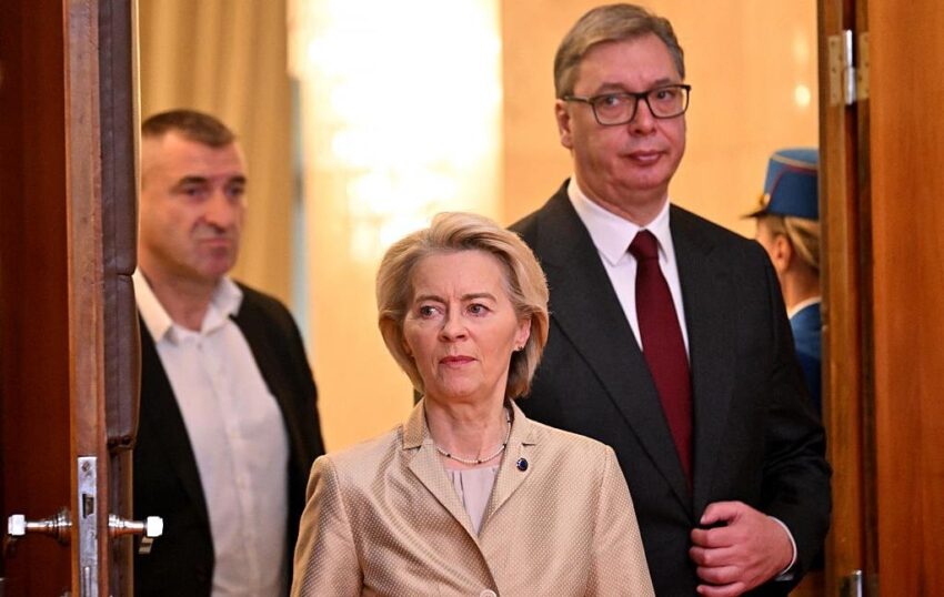 Новини світу - "Санкції проти Росії": глава ЄК назвала умови вступу Сербії до Євросоюзу