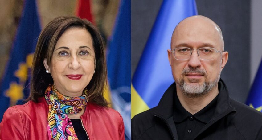 Новини України - Шмигаль закликав Іспанію допомогти із Patriot, NASAMS, IRIS-T